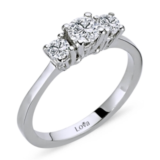 Lova 1030132 0.50 Karat Pırlanta Yüzük