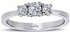 Lova 1030131 0.35 Karat Pırlanta resim