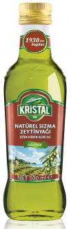 Kristal Natürel Sızma Dolgun Güçlü Zeytinyağı 500 ml