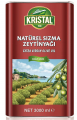 Kristal Natürel Sızma Dolgun Güçlü Zeytinyağı 3 lt resim