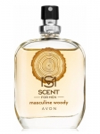 Avon Masculine Woody EDP 30 ml Erkek Parfümü resim