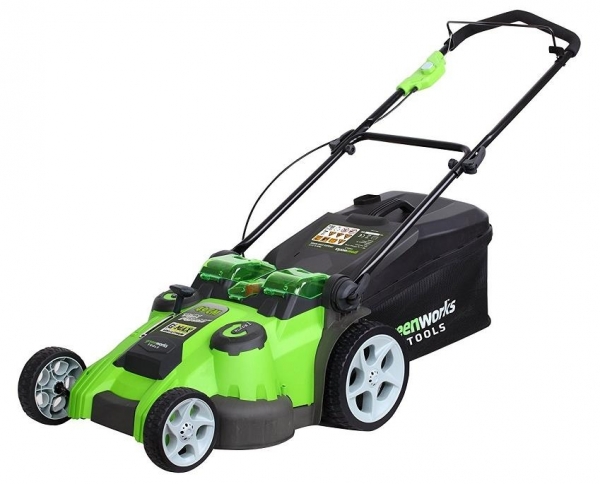 Greenworks 25367 Çim Biçme Makinesi