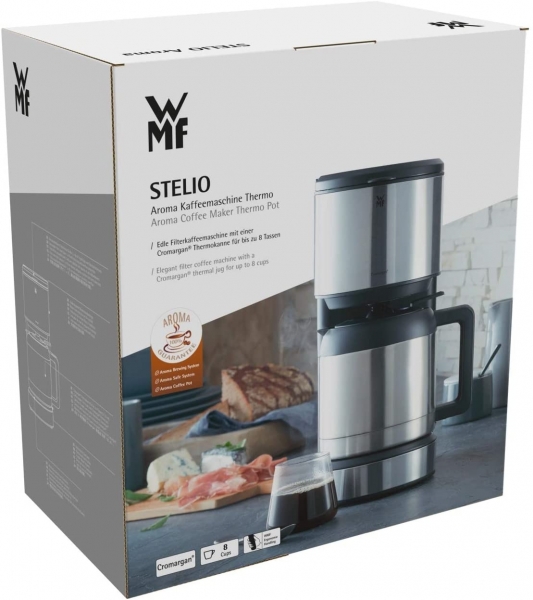 WMF Stelio Termos Karaf Kahve Makinesi