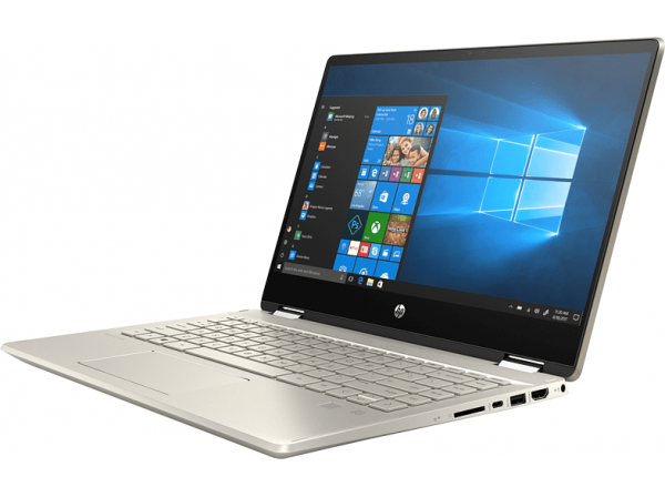HP Pavilion x360 14-dh1005nt (8XH01EA) 2'si 1 Arada