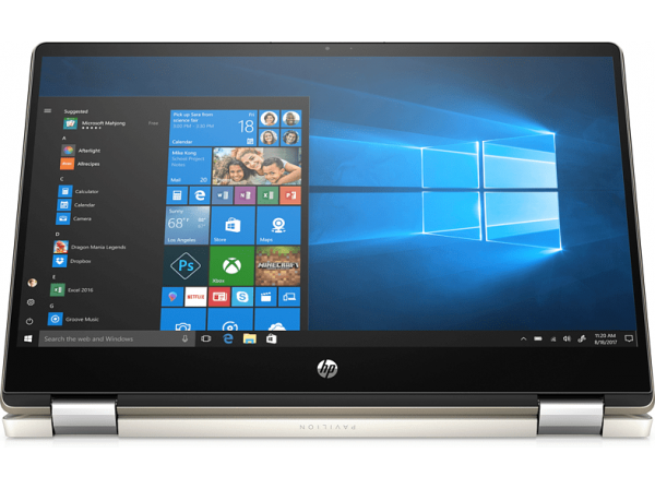 HP Pavilion x360 14-dh1005nt (8XH01EA) 2'si 1 Arada