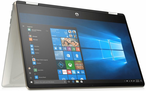 HP Pavilion x360 14-dh1005nt (8XH01EA) 2'si 1 Arada