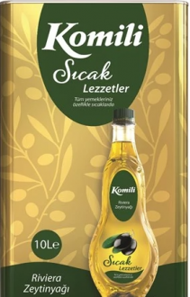 Komili Sıcak Lezzetler Riviera Zeytinyağı 10 lt
