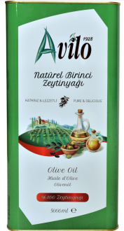 Avilo Natürel Birinci Zeytinyağı 5 lt