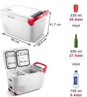 Iceco YCD28 Oto Buzdolabı