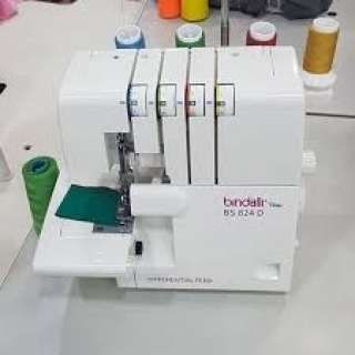Bindallı Vera BS 824 D Overlok ve Reçme Makinesi