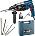 Worker Grey 2600 W 4.6 J resim