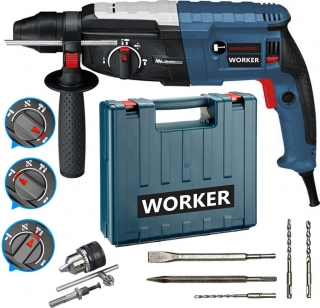 Worker Grey 2600 W 4.6 J Kırıcı
