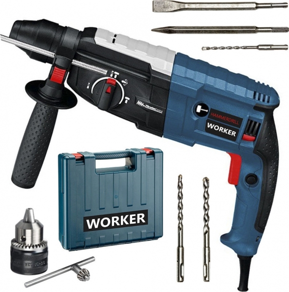 Worker Grey 3000 W 5 J Kırıcı