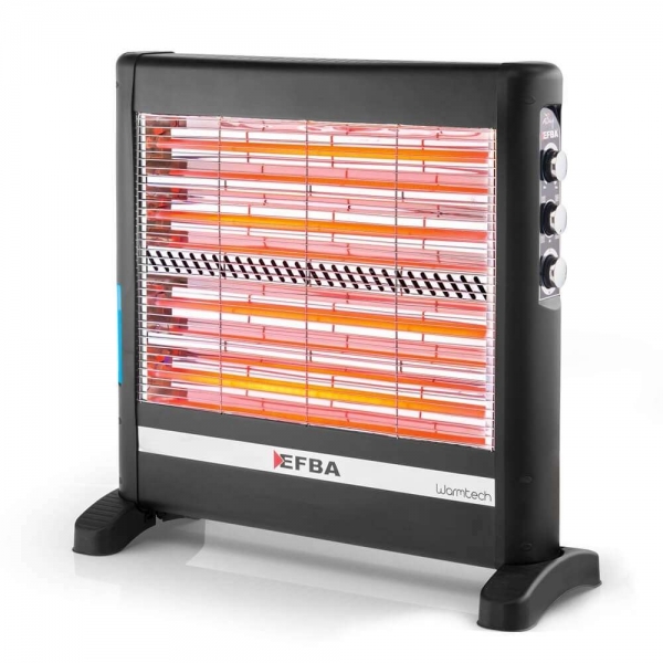 Efba Warmtech 101-4Q 2800W Quartz Isıtıcı