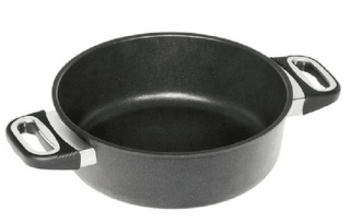 AMT Gastroguss Kısa Tencere 26 cm