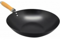Axentia Ahşap Saplı Wok Tava 30 cm resim