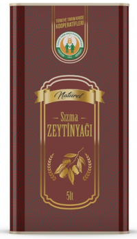 Tarım Kredi Birlik Güney Marmara Sızma Zeytinyağı 5 lt resim