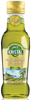 Kristal Natürel Sızma Yumuşak Doğal Zeytinyağı Cam 250 ml