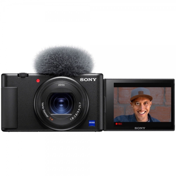 Sony ZV-1 Kompakt Fotoğraf Makinesi