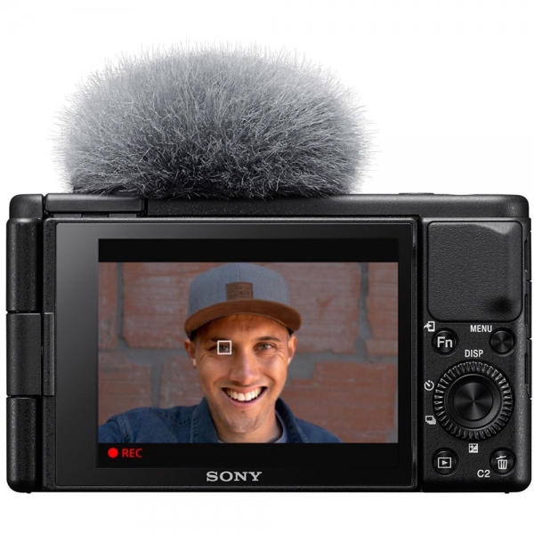 Sony ZV-1 Kompakt Fotoğraf Makinesi