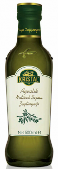 Kristal Ayvalık Natürel Sızma Zeytinyağı 500 ml