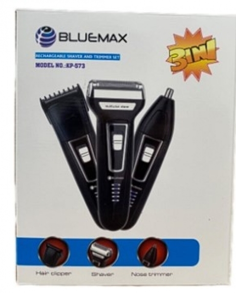 Bluemax KP-573 Çok Amaçlı Tıraş Makinesi
