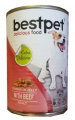 Bestpet Dana Etli Yetişkin 415 gr resim