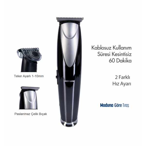 Goldmaster PH-3237 Çok Amaçlı Tıraş Makinesi