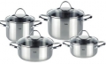 Fissler Paris 8 Parça Çelik Tencere Seti resim