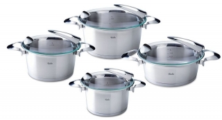 Fissler Solea 8 Parça Çelik Tencere Seti