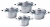 Fissler Solea 8 Parça Çelik Tencere Seti
