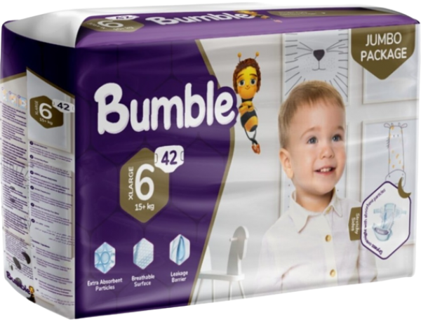 Bumble Baby 6 Beden Bebek Bezi