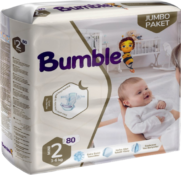 Bumble Baby 2 Beden Bebek Bezi