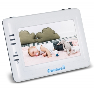 Weewell WMV870R Kameralı Bebek Telsizi