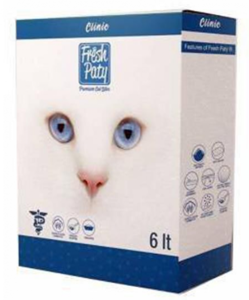 Fresh Paty Clinic 6 lt Kedi Kumu