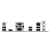 Asus Prime H410M-D LGA 1200 Soket Anakart