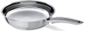Fissler Crispy Steelux Premium Çelik Tava 28 cm resim