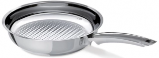 Fissler Crispy Steelux Premium Çelik Tava 28 cm