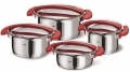 Fissler Magic 8 Parça Çelik Tencere Seti resim