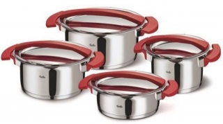 Fissler Magic 8 Parça Çelik Tencere Seti