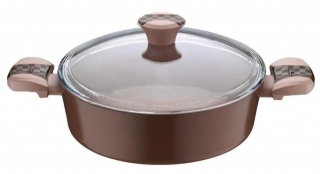 Brioni ProStone Granit Kısa Tencere 28 cm