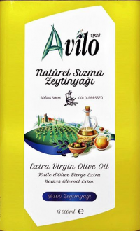 Avilo Natürel Sızma Zeytinyağı 18 lt