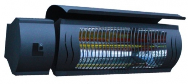 Normgas MTN-EP 2000W Infrared Isıtıcı (Uzaktan Kumanda)