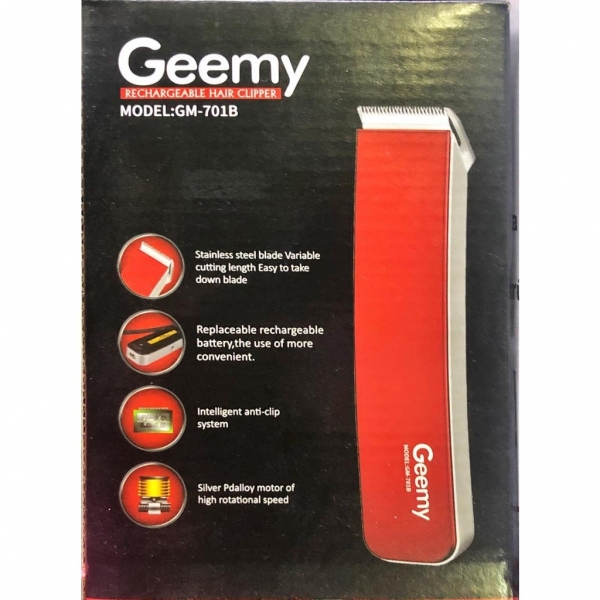 Geemy GM-701B Çok Amaçlı Tıraş Makinesi