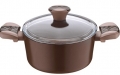Brioni ProStone Granit Derin Tencere 22 cm resim
