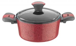 Brioni Graneed Granit Derin Tencere 24 cm