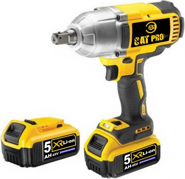 Catfiller Pro 45 V 5 Ah Akülü Somun Sıkma