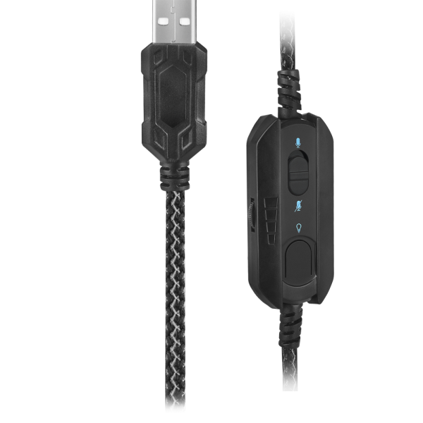 Rampage RM-K19 Raging Plus Kablolu Kulaklık