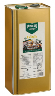 Köyceğiz Yöresel Natürel Birinci Zeytinyağı 5 lt