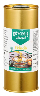 Köyceğiz Yöresel Natürel Birinci Zeytinyağı 1 lt
